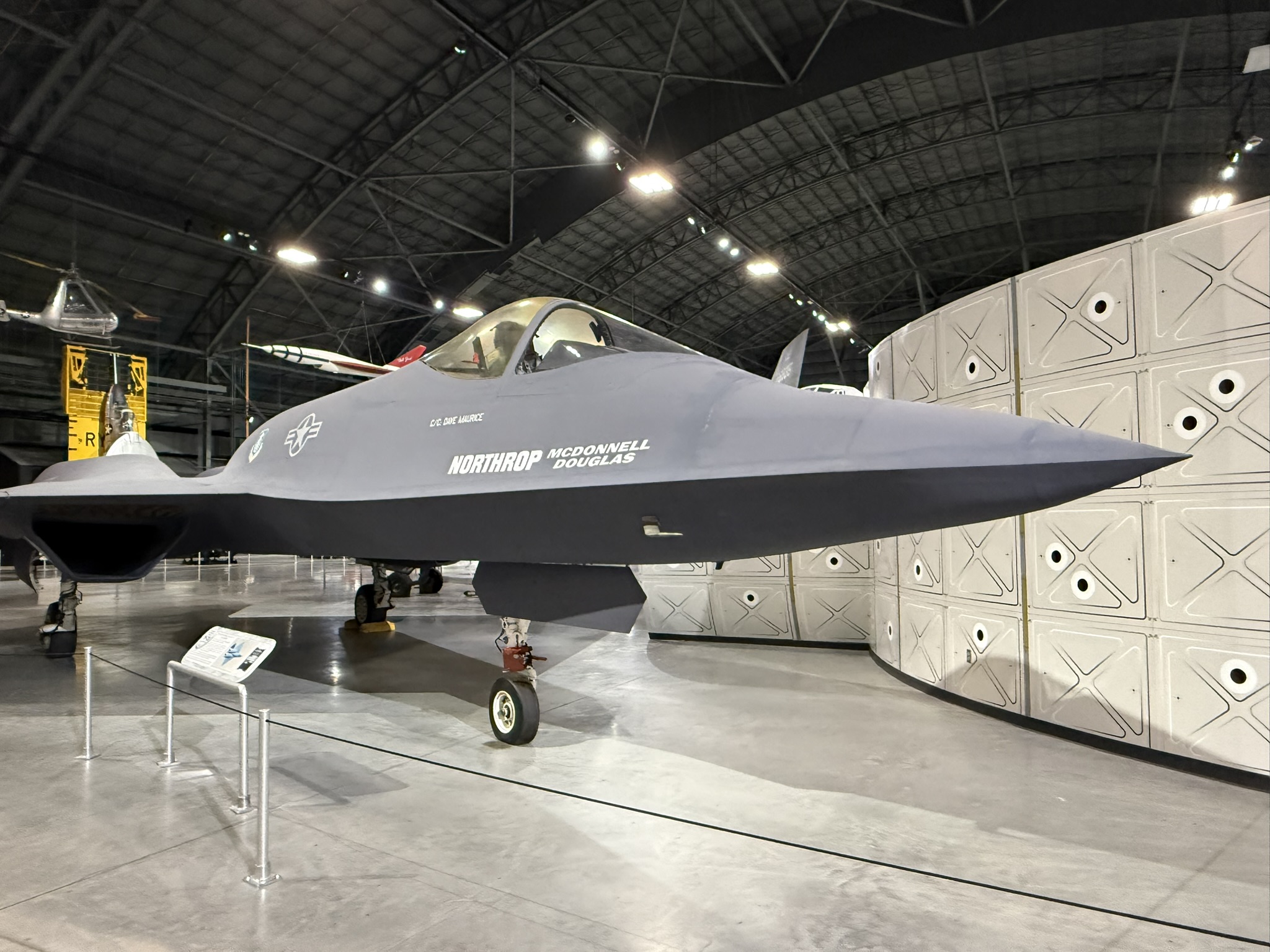YF-23. National Security Journal Photo. 
