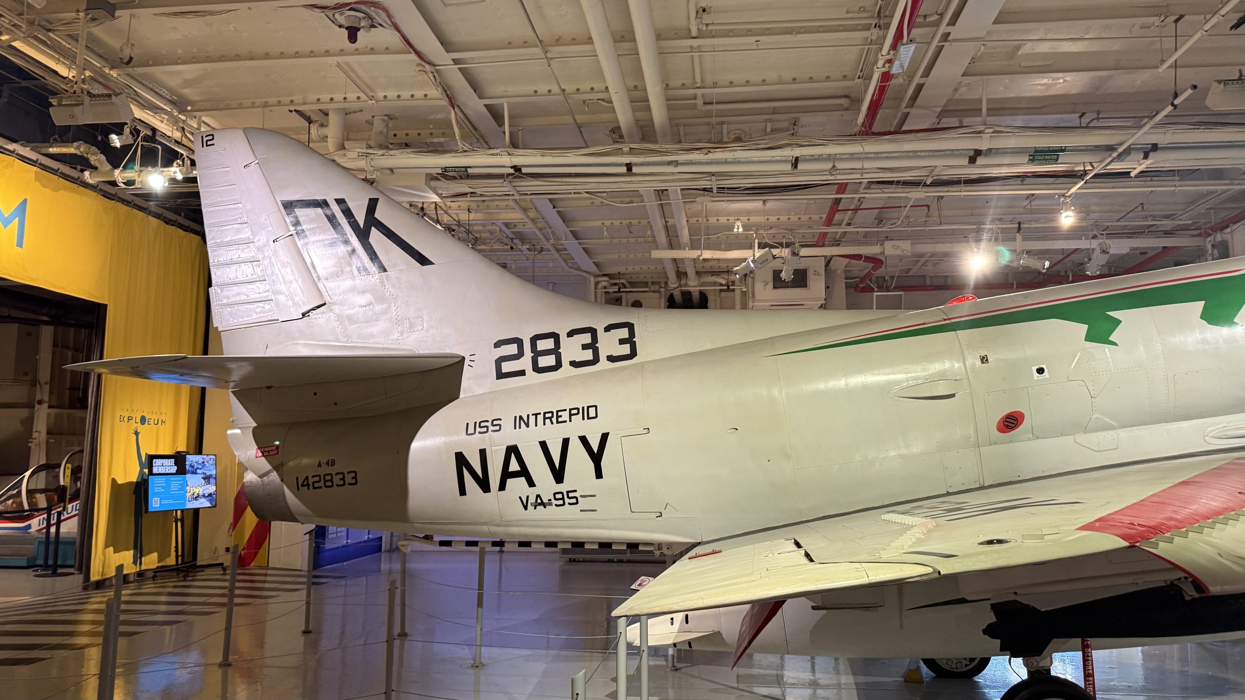 A-4 Skyhawk. National Security Journal Original Image Taken in September of 2025. 