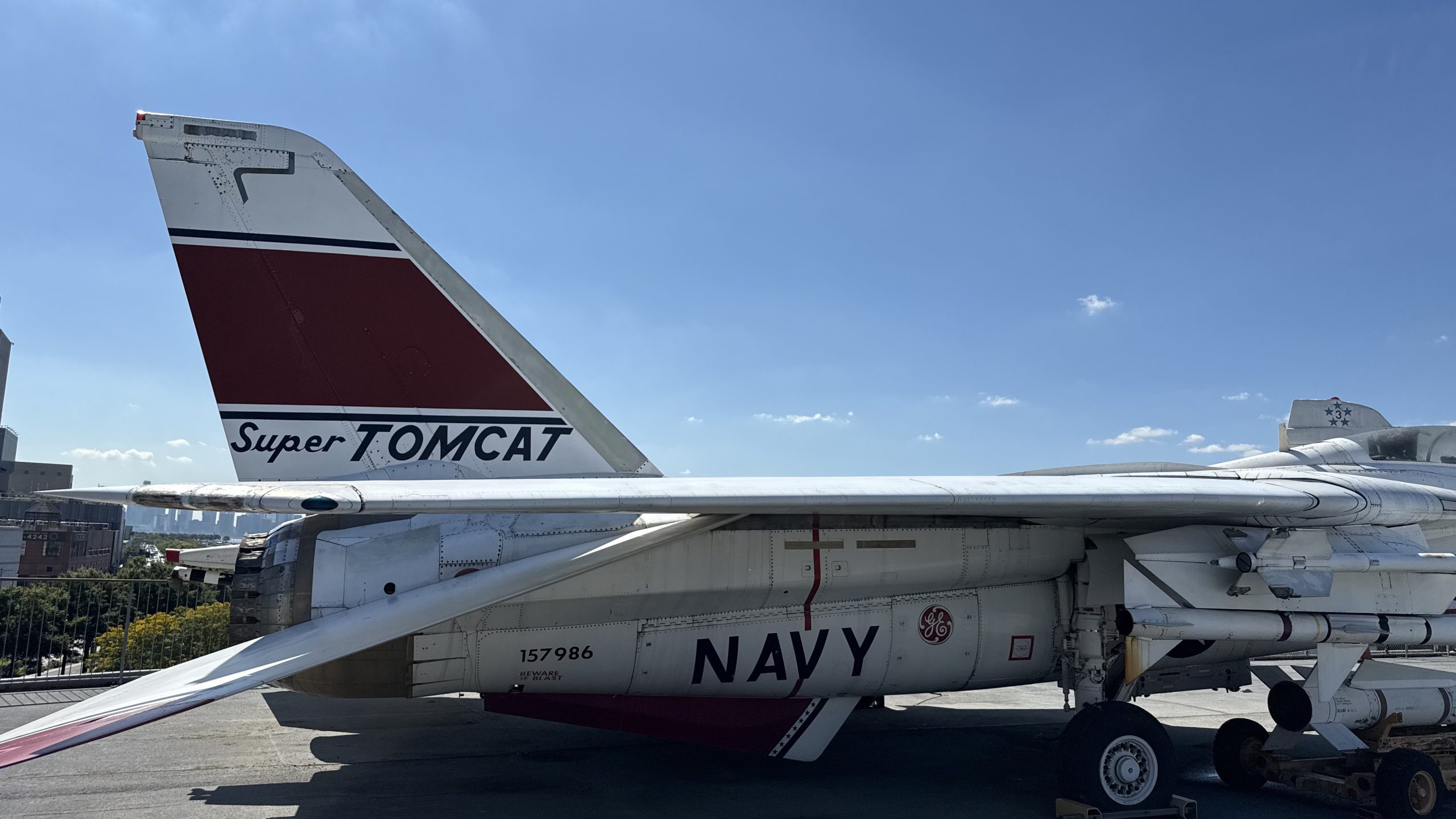 F-14 Tomcat. National Security Journal Original Photo. 