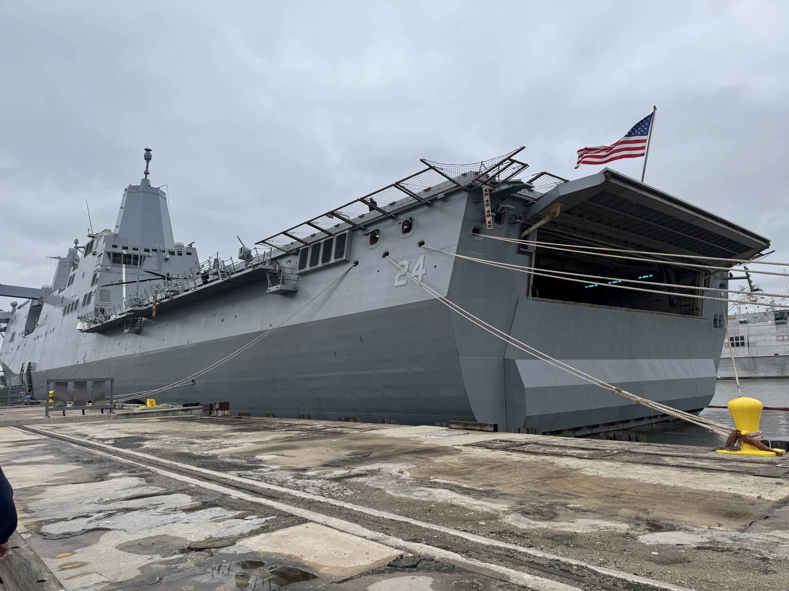 USS Arlington 