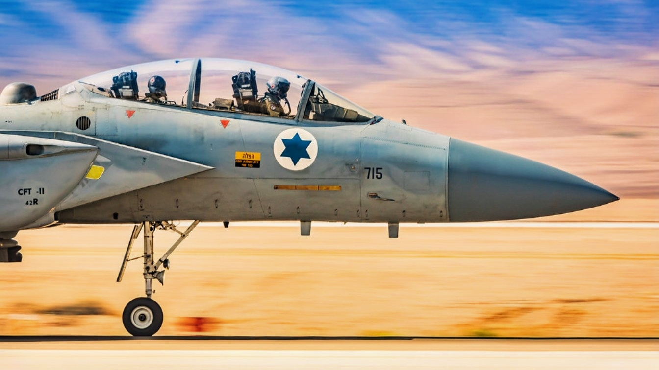 Israeli Air Force F-15I Image Credit IDF