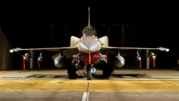 Israeli F-16 Fighter Jet IDF Flickr Photo