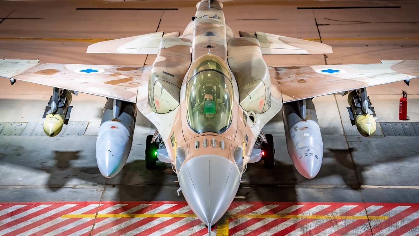 Israeli F-16I Fighter. Image Credit IDF