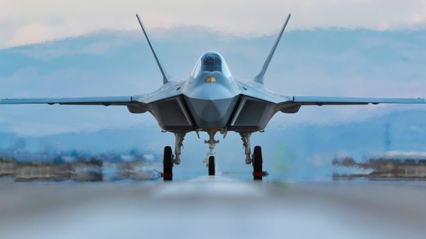 Kaan Stealth Fighter from Turkey