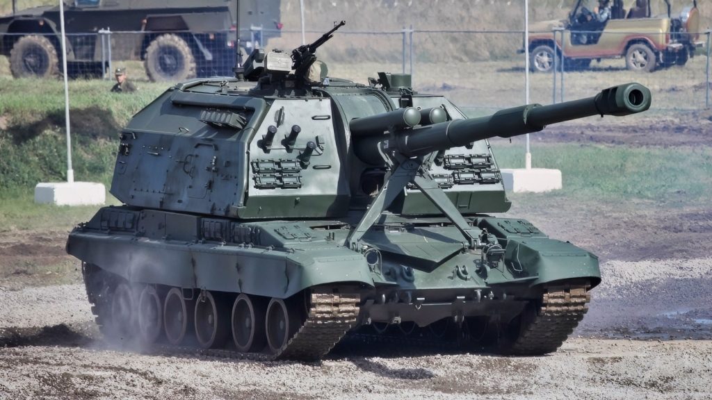 MSTA-S Russian Artillery