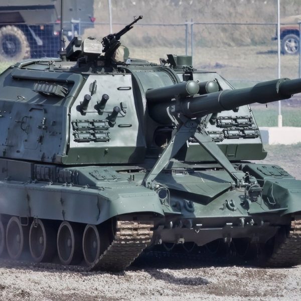 MSTA-S Russian Artillery