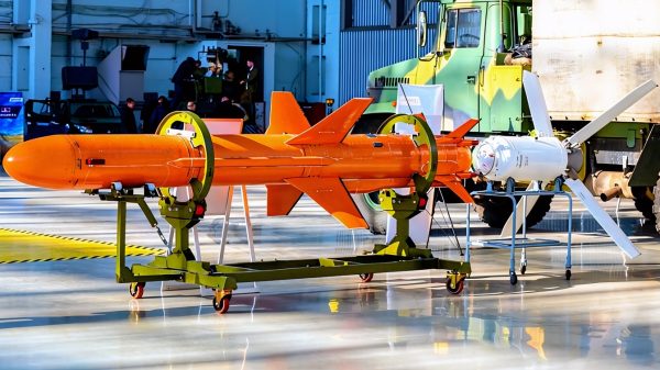 Neptune Cruise Missile Ukraine Government Photo