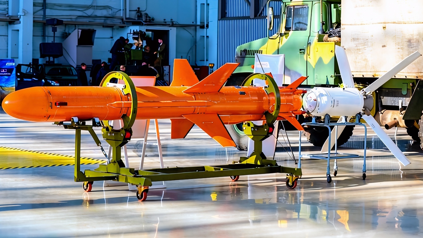 Neptune Cruise Missile Ukraine Government Photo