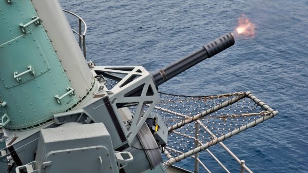 Phalanx CIWS in 2013