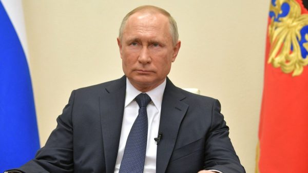 Putin 2020 Address Russian Federation Photo