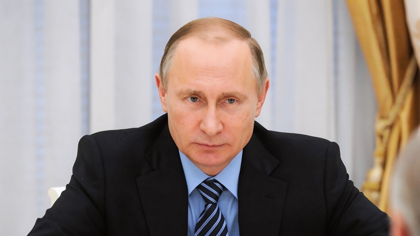 Putin Back in 2016. Image Credit Creative Commons