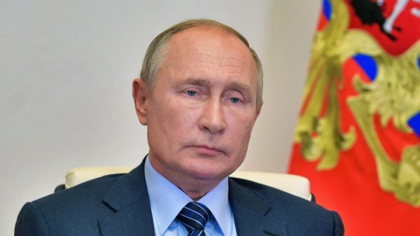 Putin Back in 2020 Russian Federation Image