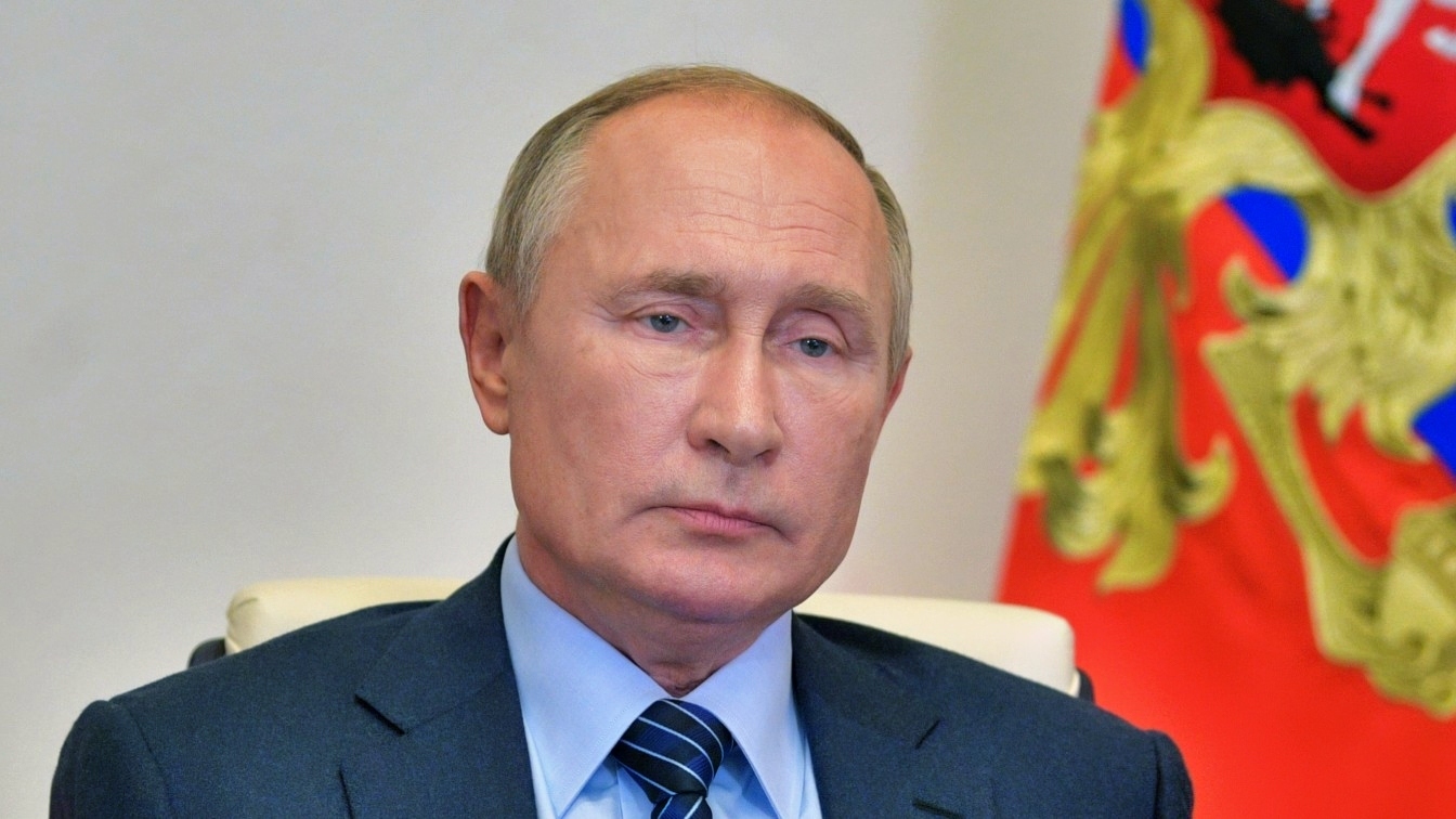 Putin Back in 2020 Russian Federation Image