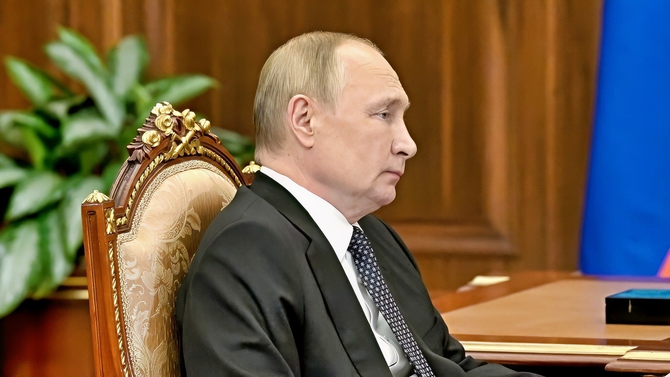 Putin Back in 2023 Creative Commons Photo