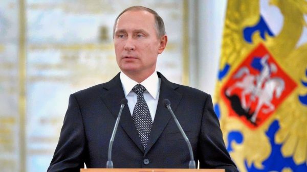 Putin Back in 2026 Photo From Russian Federation Collection Creative Commons