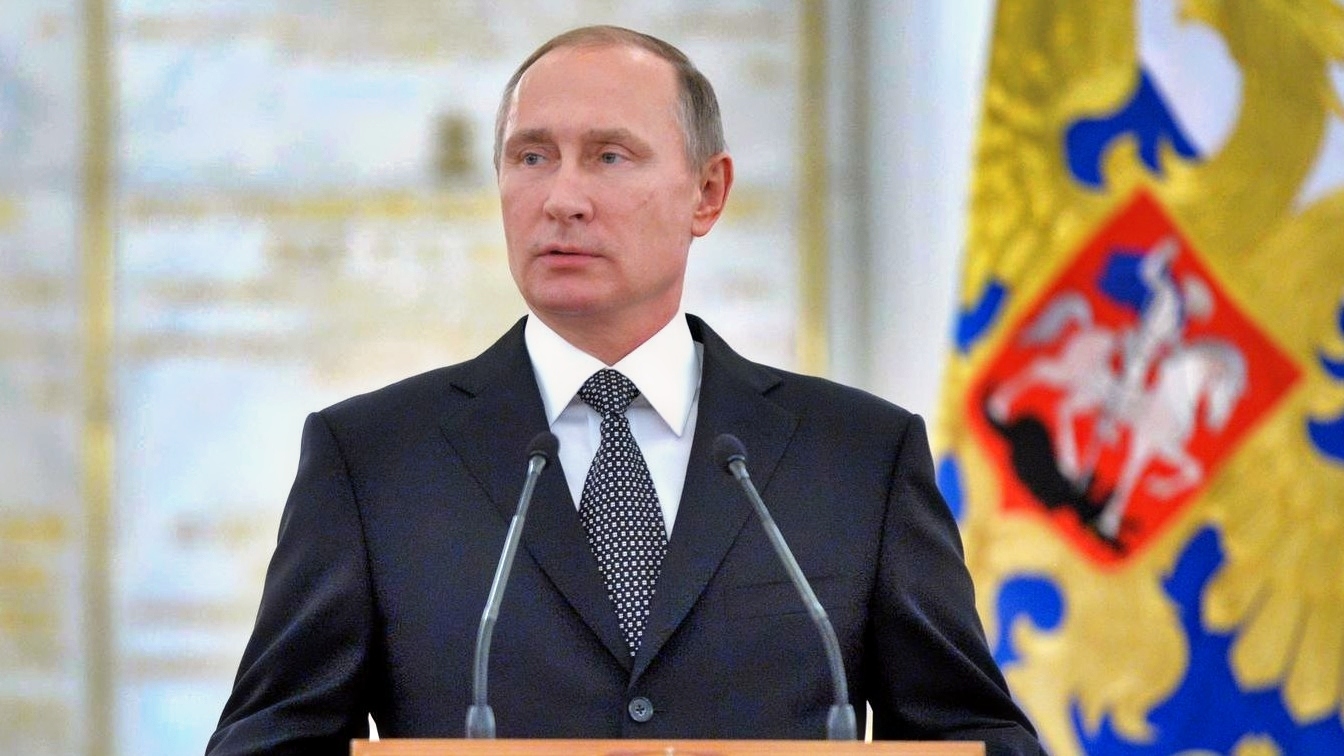 Putin Back in 2026 Photo From Russian Federation Collection Creative Commons