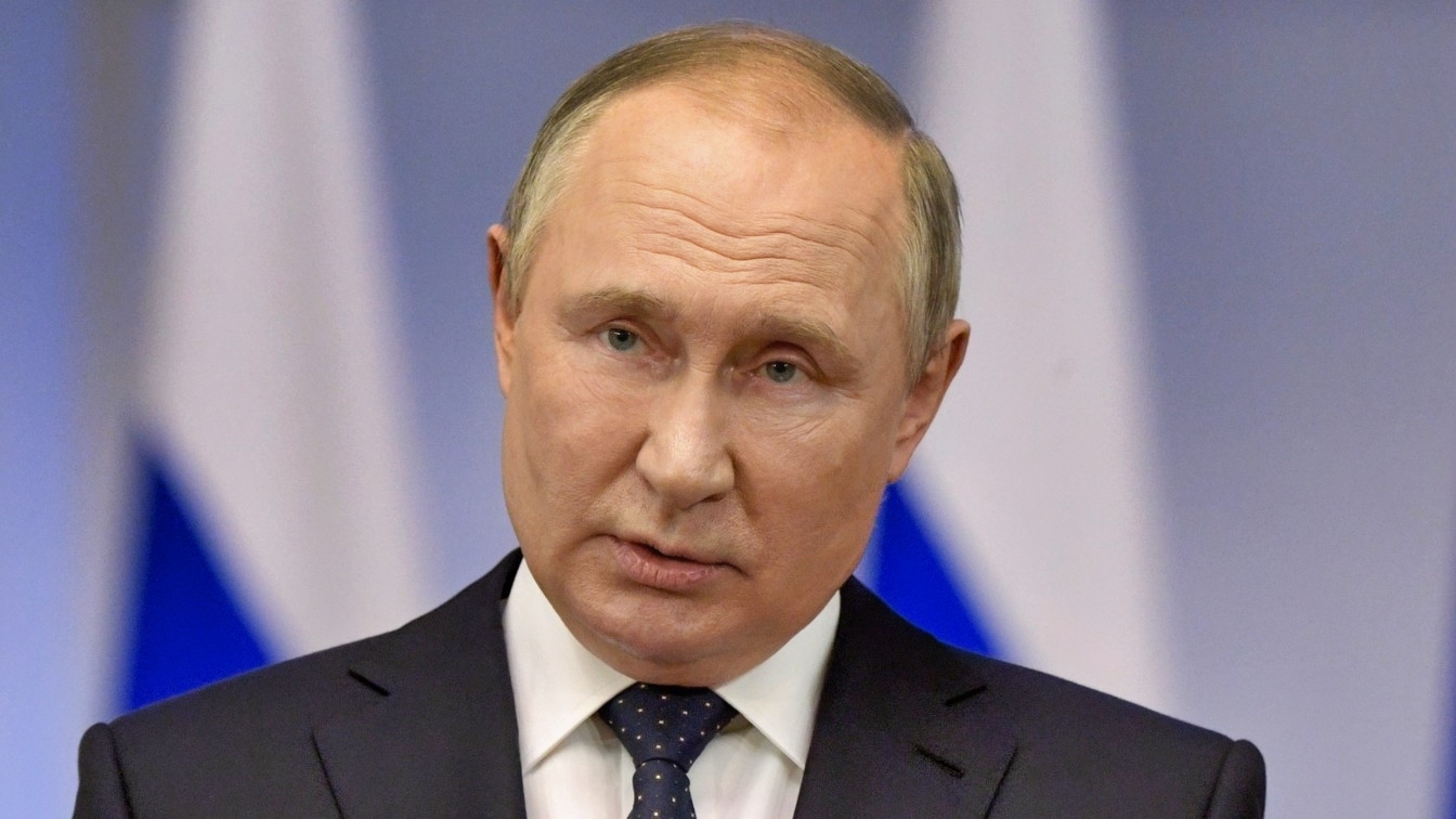 Putin Back in April of 2022 Creative Commons Photo