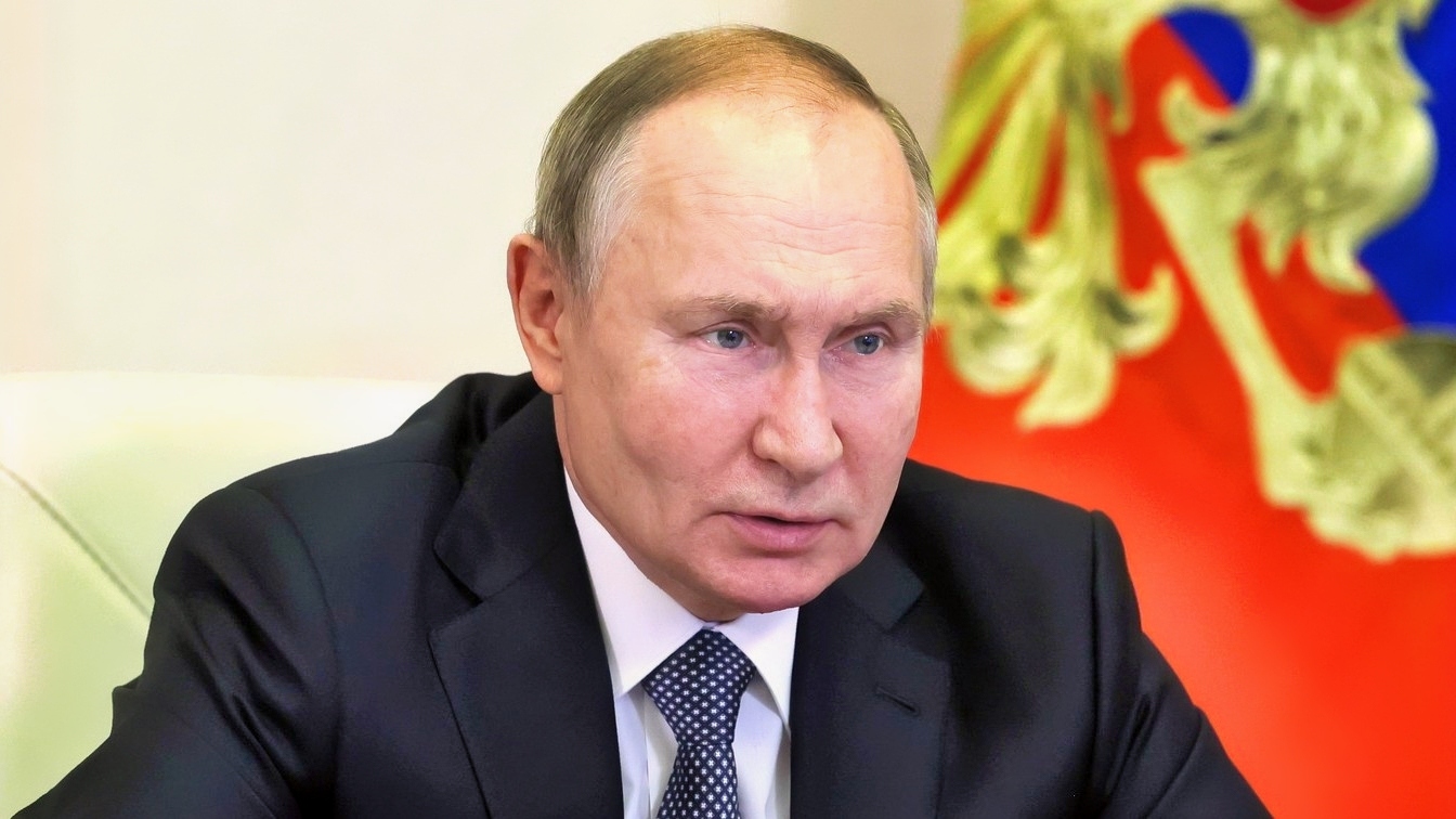 Putin Back in December 2022