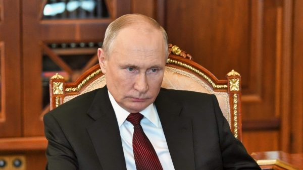 A Fuel Tank Lid Was Blown Hundreds of Feet Into the Air Nine Miles From the Kremlin