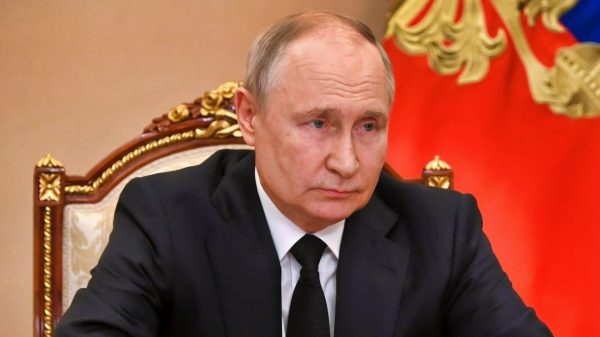 Putin Back in July of 2023. Creative Commons Image