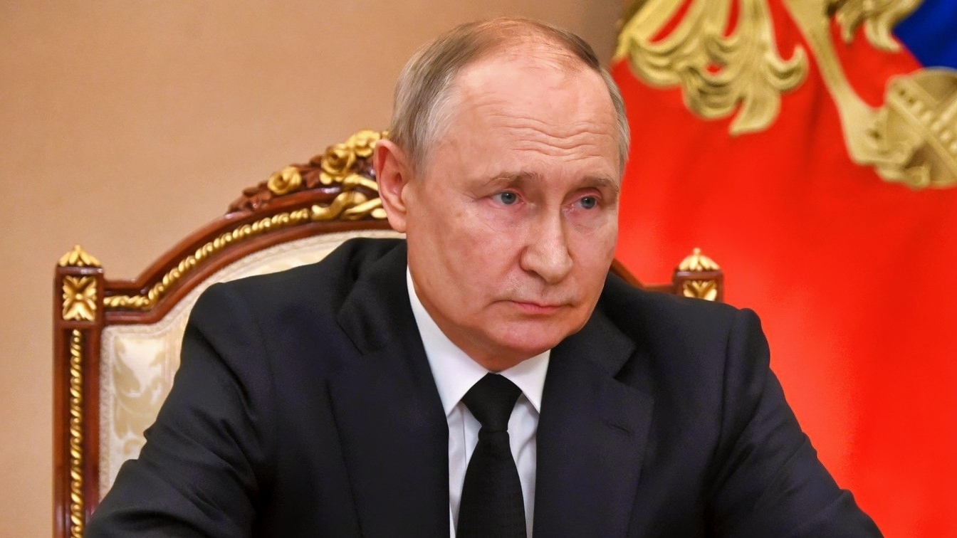 Putin Back in July of 2023. Creative Commons Image