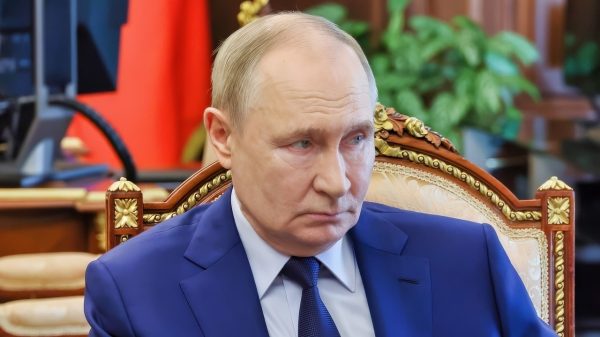 Putin Back in July of 2024. Russian Government Photo