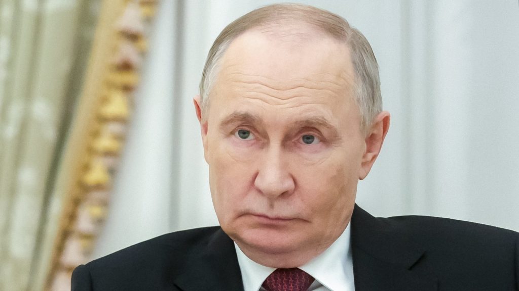 Putin Back in Late 2025 Creative Commons Photo