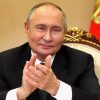 Putin Clapping Russia Federation Photo
