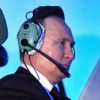 Putin In Airplane Simulator Russian Government Photo