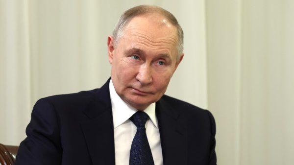 Putin In Meeting Creative Commons Image
