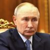 Putin In a Meeting Last Year in 2025 Creative Commons Image