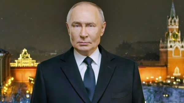 Putin Is Speaking Image from Russian Federation Government End of 2024