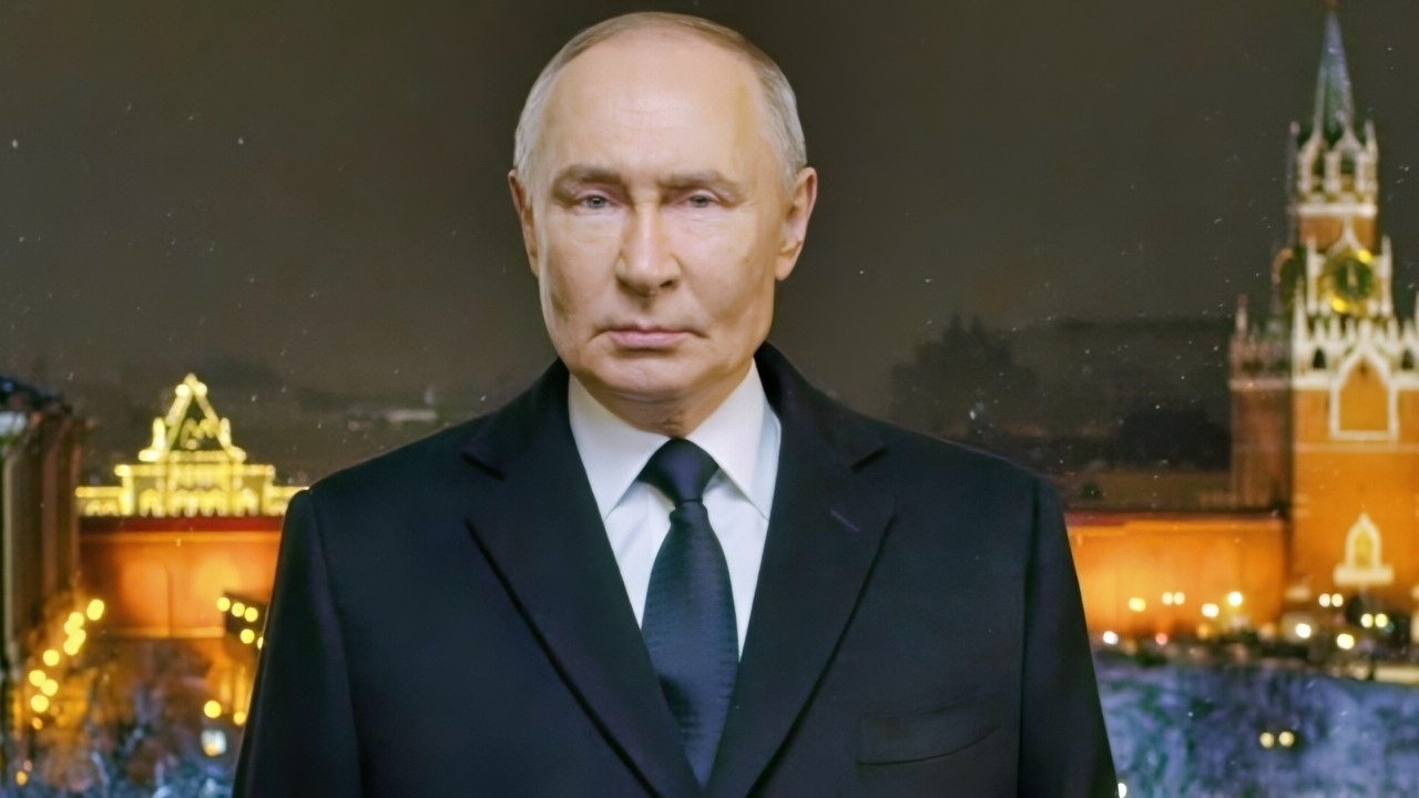 Putin Is Speaking Image from Russian Federation Government End of 2024