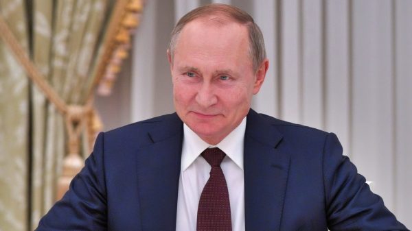 Putin Mach 2020 Russian Federation Photo Handout