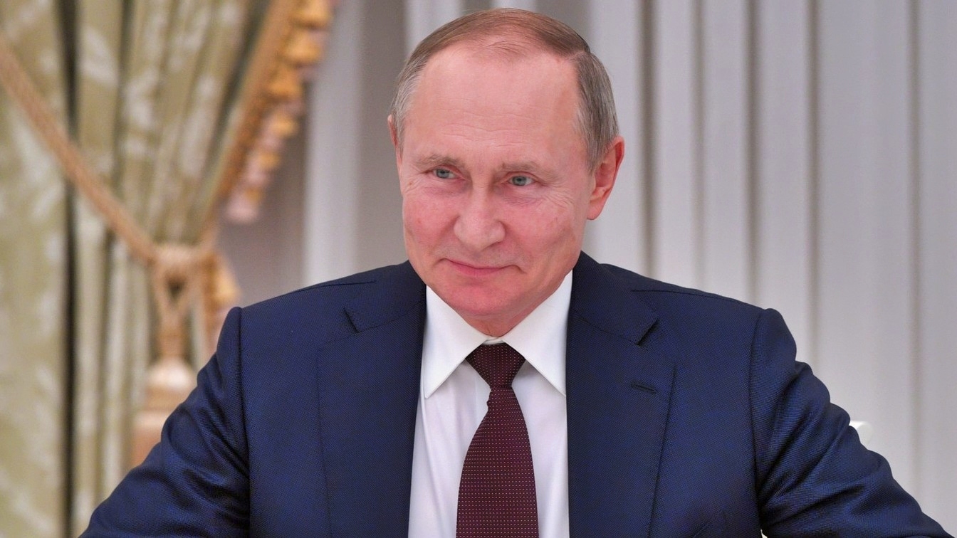 Putin Mach 2020 Russian Federation Photo Handout
