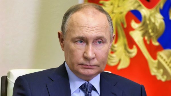 Putin Meeting With Russian Government in 2024