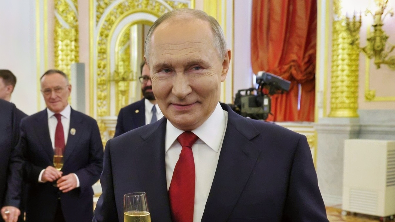 Putin On June 1 2026 Creative Commons Image