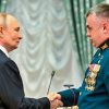 Putin and Russian Military Creative Commons Image