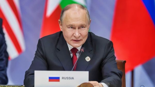Putin at ASEAN Meeting June 2026 Russian Federation Handout Photo