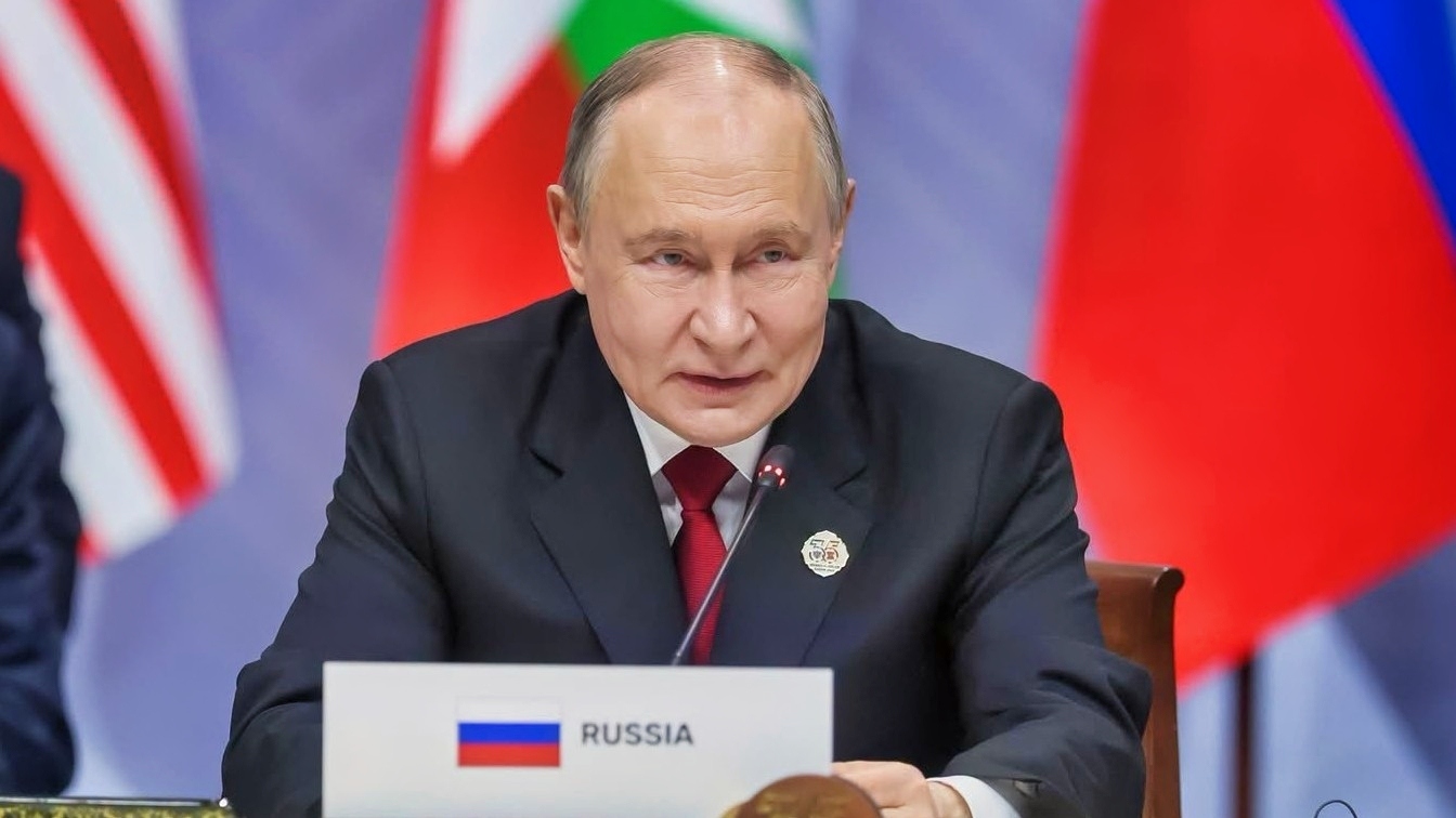 Putin at ASEAN Meeting June 2026 Russian Federation Handout Photo