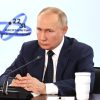 Putin at November 2023 Science Fair Russian Government Photo