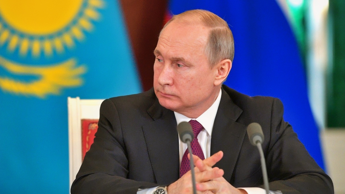 Putin in 2019 Russian Federation Photo