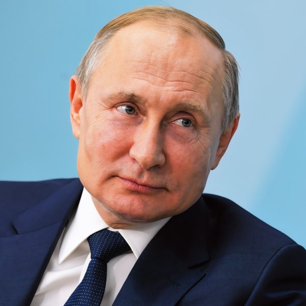 Putin in 2020 Russian Government Photo Handout