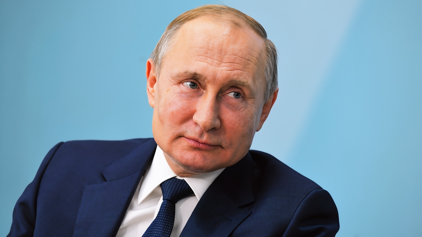 Putin in 2020 Russian Government Photo Handout
