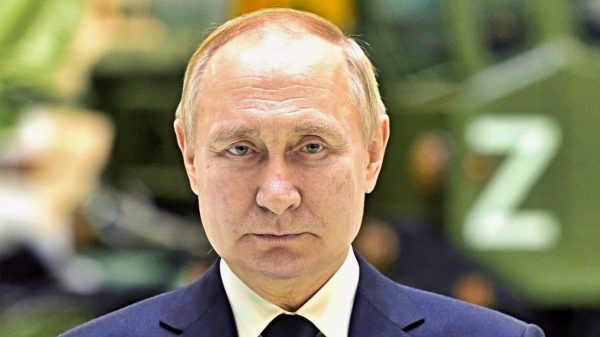 Putin in 2024 Creative Commons Image