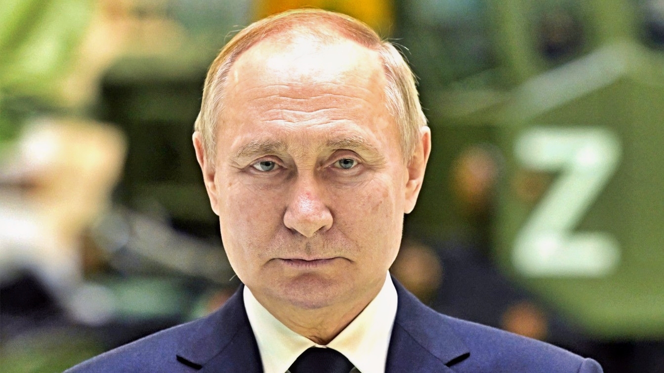 Putin in 2024 Creative Commons Image