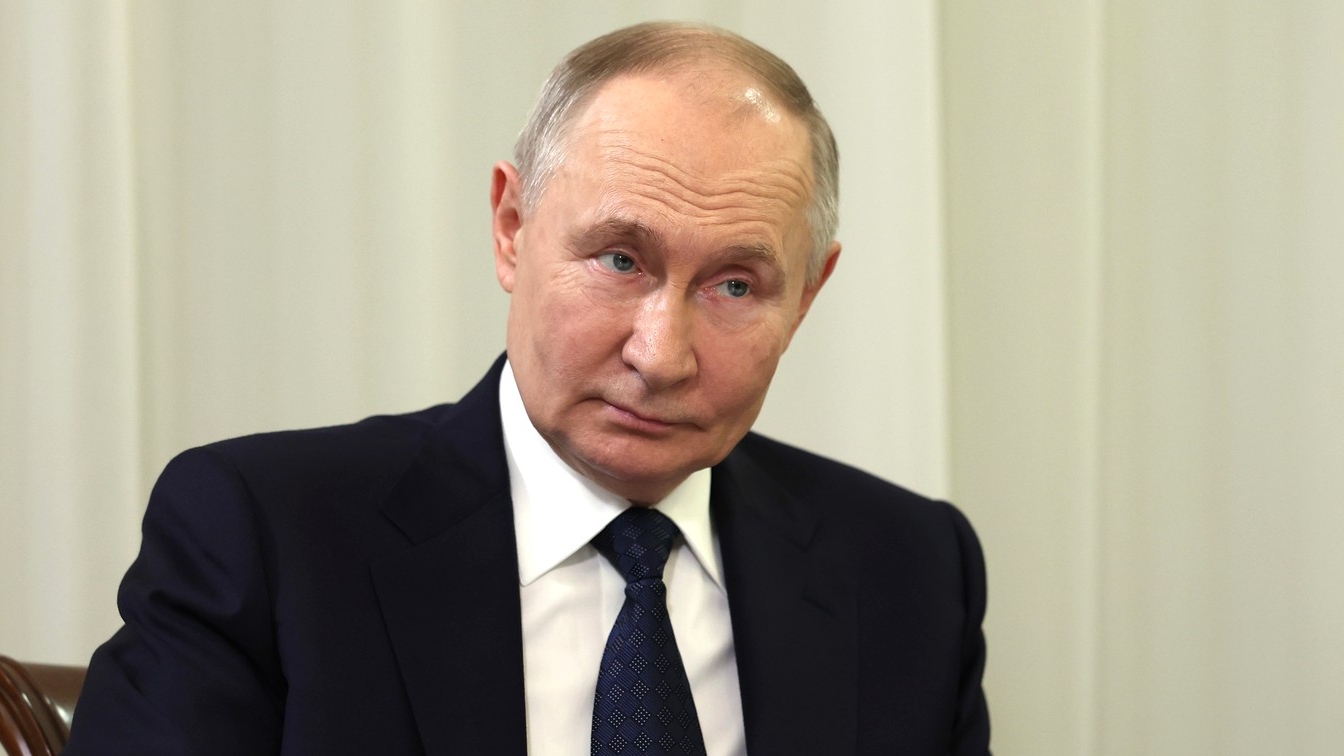 Putin in 2024 Image Credit: Russian Federation