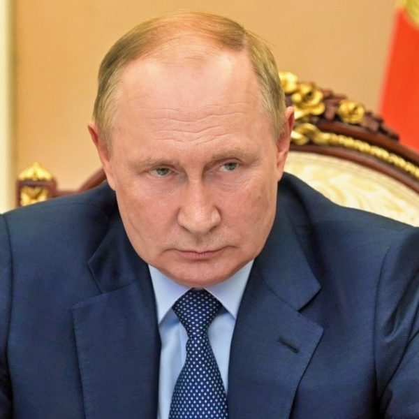 Putin in August of 2022 Image Credit Russian Federation
