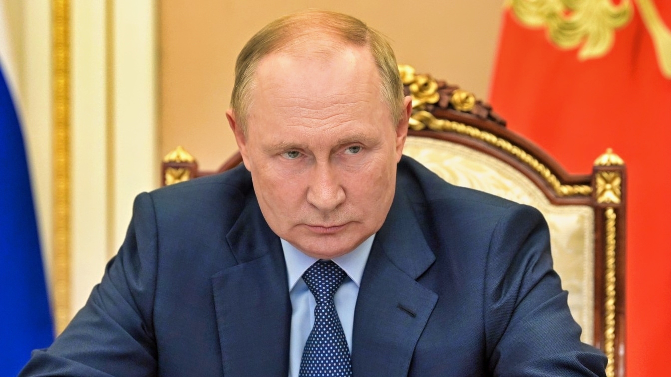 Putin in August of 2022 Image Credit Russian Federation