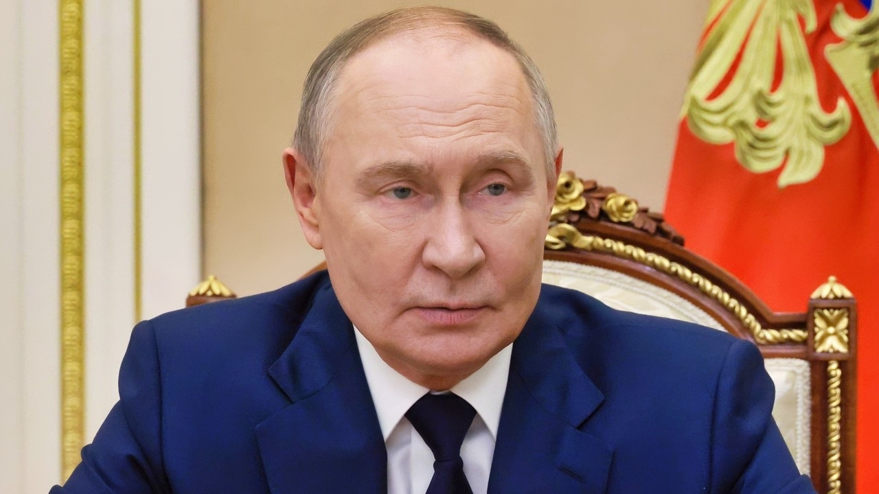 Putin in December 2025 Russian Federation Handout Image